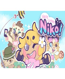 Here Comes Niko! Steam Key EUROPE